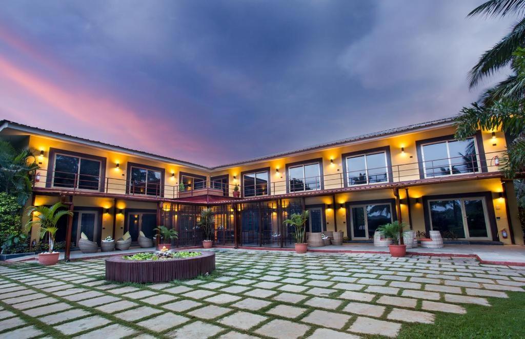 The Beach House Goa 比纳里姆 外观 照片